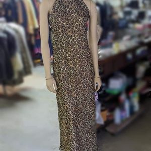 Leopard dress